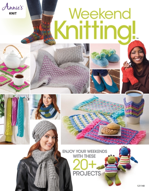 Weekend Knitting! - FULL INSTANT DOWNLOAD | PDF DOCX EPUB