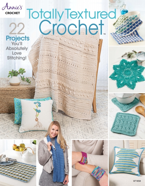 Totally Textured Crochet - FULL INSTANT DOWNLOAD | PDF DOCX EPUB