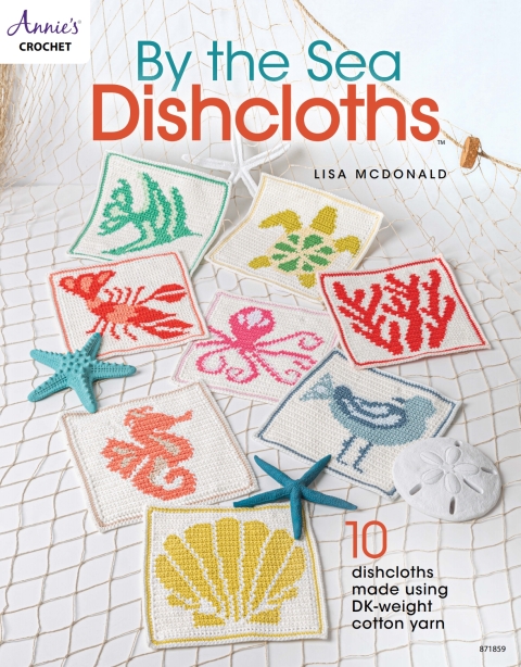By the Sea Dishcloths - FULL INSTANT DOWNLOAD | PDF DOCX EPUB