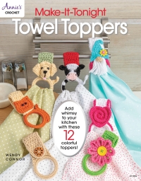 Cover image: Make-It-Tonight: Towel Toppers 9781640256149