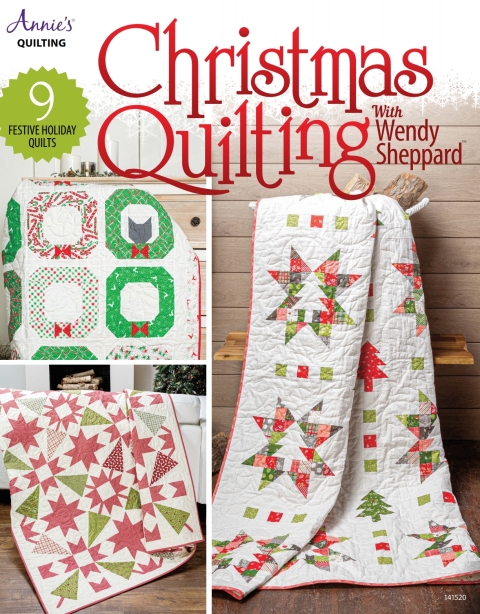 Christmas Quilting with Wendy Sheppard - FULL INSTANT DOWNLOAD | PDF DOCX EPUB