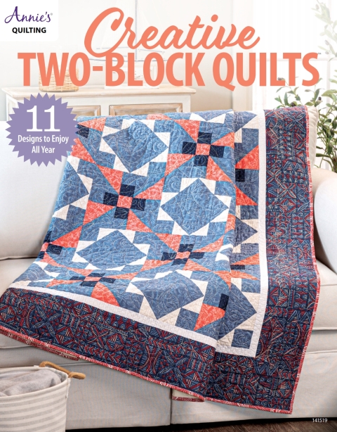 Creative Two-Block Quilts - FULL INSTANT DOWNLOAD | PDF DOCX EPUB