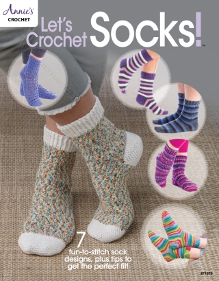 Cover image: Let's Crochet Socks! 9781640256262