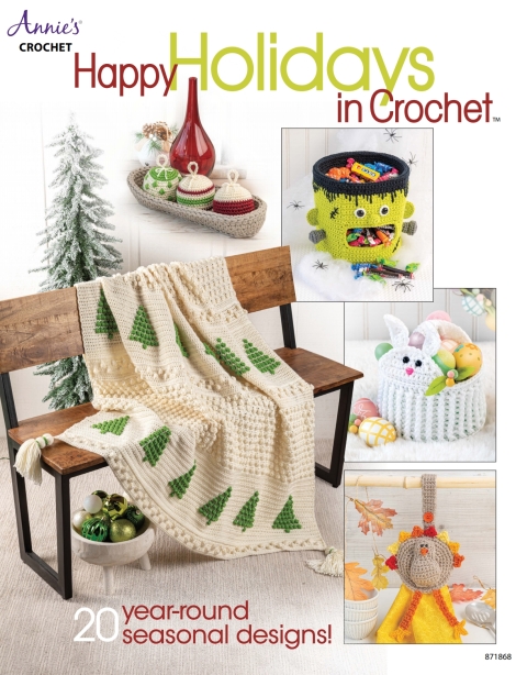 Happy Holidays in Crochet - FULL INSTANT DOWNLOAD | PDF DOCX EPUB