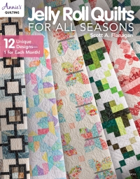 Cover image: Jelly Roll Quilts for All Seasons 9781640256361