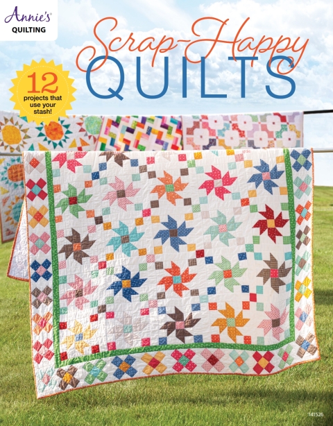 Scrap Happy Quilts - FULL INSTANT DOWNLOAD | PDF DOCX EPUB