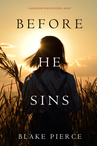 Imagen de portada: Before He Sins (A Mackenzie White Mystery—Book 7)