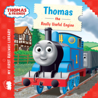 Omslagafbeelding: Thomas the Really Useful Engine (Thomas & Friends My First Railway Library) 9781405275040