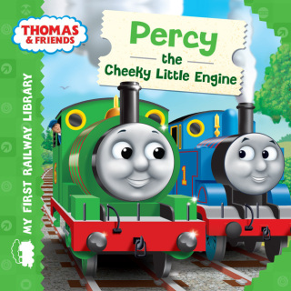 Immagine di copertina: Percy the Cheeky Little Engine  (Thomas & Friends My First Railway Library) 9781405275057