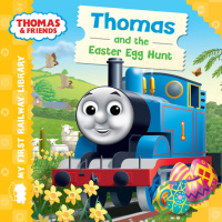 Omslagafbeelding: Thomas and the Easter Egg Hunt (Thomas & Friends My First Railway Library) 9781405276719