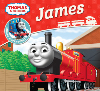 Immagine di copertina: James (Thomas & Friends Engine Adventures) 9781405279765
