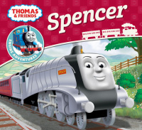 Omslagafbeelding: Spencer (Thomas & Friends Engine Adventures) 9781405279796