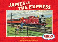 Omslagafbeelding: James and the Express (Thomas & Friends) 9781101937587