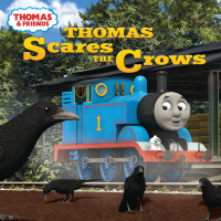 Cover image: Thomas Scares the Crows (Thomas & Friends) 9781405267298