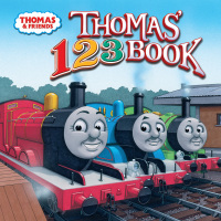 Omslagafbeelding: Thomas' 123 Book (Thomas & Friends) 9780307982032