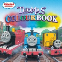 Omslagafbeelding: Thomas' Colour Book (Thomas & Friends) 9781101937235