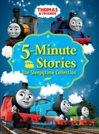 Omslagafbeelding: Thomas & Friends 5-Minute Stories: The Sleepytime Collection (Thomas & Friends)  9780399552076