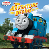 Omslagafbeelding: The Adventure Begins (Thomas & Friends) 9780553535532