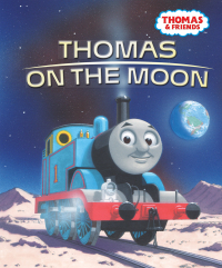 Omslagafbeelding: Thomas on the Moon (Thomas & Friends) 9780399558535
