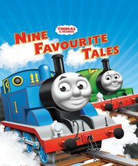 Omslagafbeelding: Thomas' Nine Favourite Tales (Thomas & Friends) 9780385376440