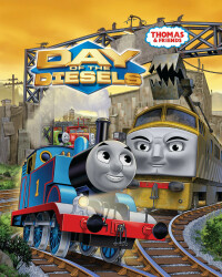 Omslagafbeelding: Day of the Diesels (Thomas and Friends) 9780375871818