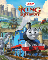 Cover image: King of the Railway (Thomas and Friends) 9781101932858