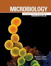 صورة الغلاف: Microbiology: Laboratory Theory and Application, Essentials 1st edition 9781640430327