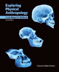 Cover image: Exploring Physical Anthropology: Lab Manual and Workbook 4th edition 9781640432123