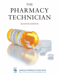 Imagen de portada: The Pharmacy Technician 7th edition 9781640431386