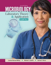 Cover image: Microbiology: Laboratory Theory and Application, Essentials 2nd edition 9781640434004