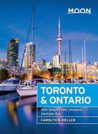 Cover image: Moon Toronto & Ontario 1st edition 9781640492387