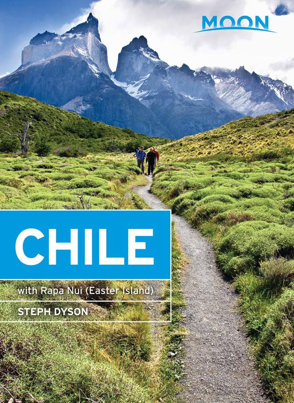 Moon Chile With Rapa Nui (Easter Island) 1st Edition