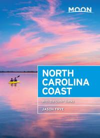 Cover image: Moon North Carolina Coast 3rd edition 9781640493872