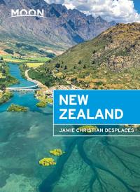 Cover image: Moon New Zealand 2nd edition 9781640494084