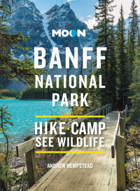 Cover image: Moon Banff National Park 4th edition 9781640497009