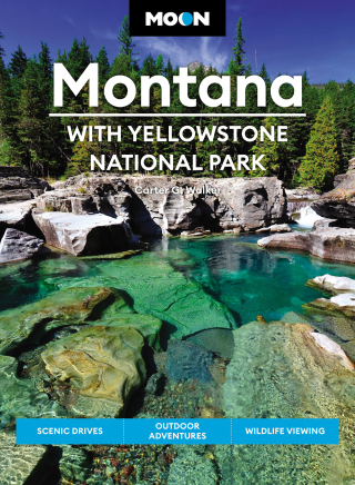 Cover image: Moon Montana: With Yellowstone National Park 2nd edition 9781640497177