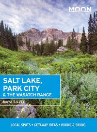 Cover image: Moon Salt Lake, Park City & the Wasatch Range 1st edition 9781640498358
