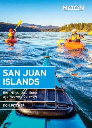 Cover image: Moon San Juan Islands 6th edition 9781640498648