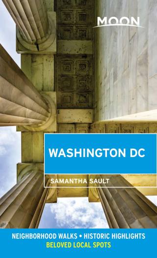Cover image: Moon Washington DC 2nd edition 9781640499225
