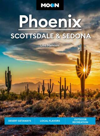 Cover image: Moon Phoenix, Scottsdale & Sedona 5th edition 9781640499560
