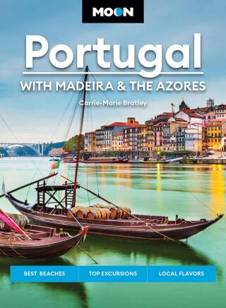 Cover image: Moon Portugal: With Madeira & the Azores 3rd edition 9781640499928