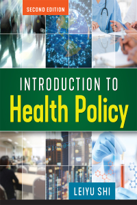 Cover image: Introduction to Health Policy 2nd edition 9781640550254