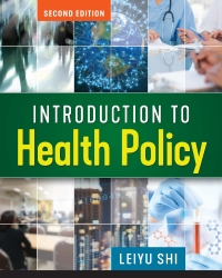 Imagen de portada: Introduction to Health Policy 2nd edition 9781640550254