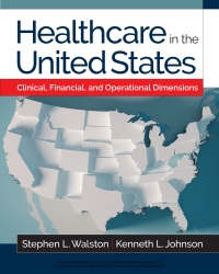 Imagen de portada: Healthcare in the United States: Clinical, Financial, and Operational Dimensions 1st edition 9781640551459
