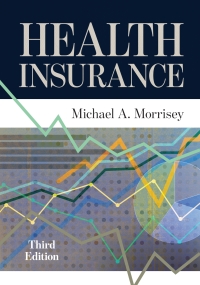 Imagen de portada: Health Insurance 3rd edition 9781640551602
