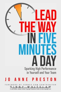 صورة الغلاف: Lead the Way in Five Minutes a Day 1st edition 9781640552357