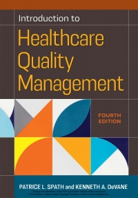 Imagen de portada: Introduction to Healthcare Quality Management 4th edition 9781640553637