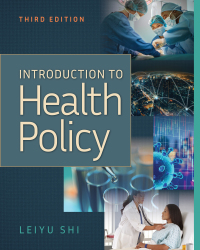 Cover image: Introduction to Health Policy, Third Edition 3rd edition 9781640553880