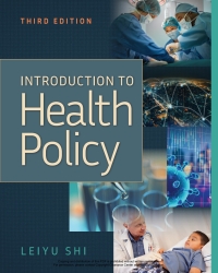 Cover image: Introduction to Health Policy, Third Edition 3rd edition 9781640553880