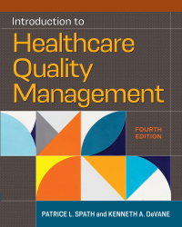 Cover image: Introduction to Healthcare Quality Management 4th edition 9781640553637